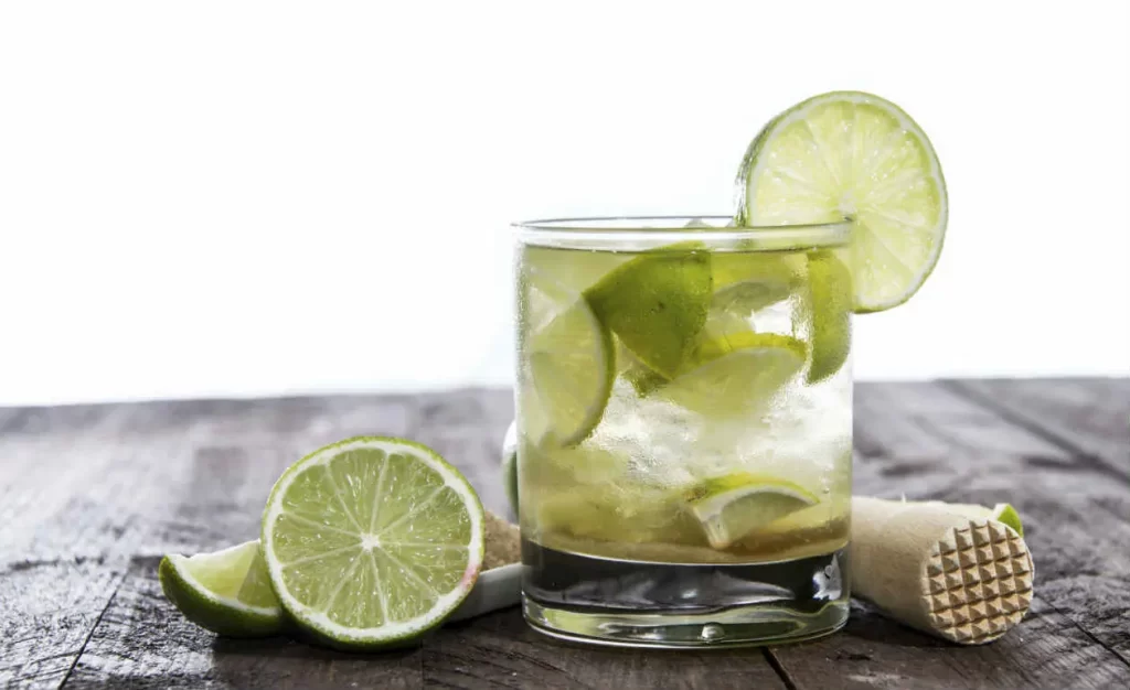 caipirinha de limão original