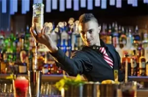 Serviço de bartender