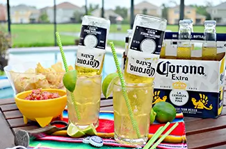 CoronaRita drink