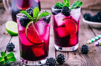 blackberry bramble