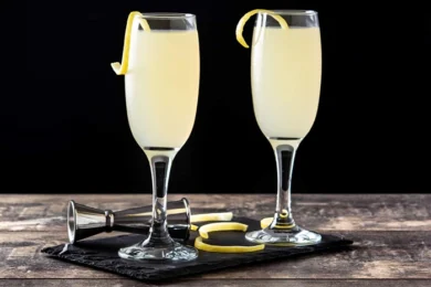 French 75 Cocktail