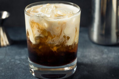 white russian cocktail