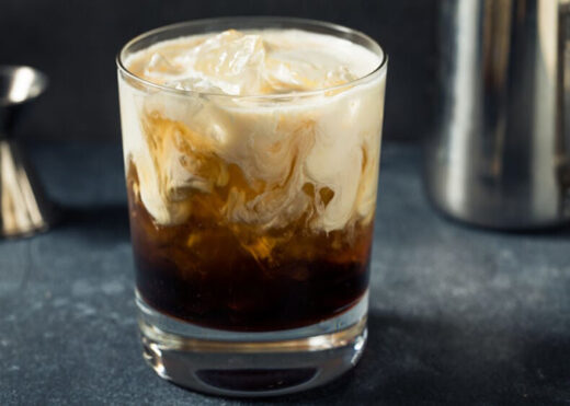 white russian cocktail