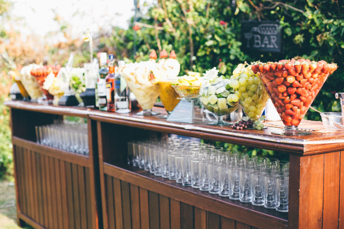 bar bartenders para casamento