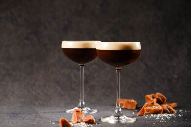 espresso martini cocktail