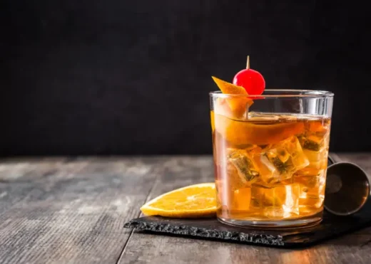 old fashioned cocktail