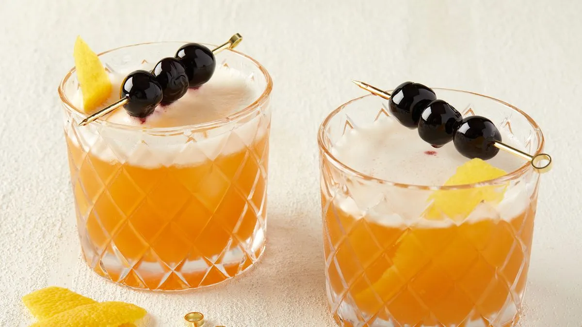 amaretto sour