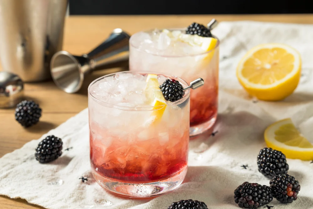 blackberry bramble drink