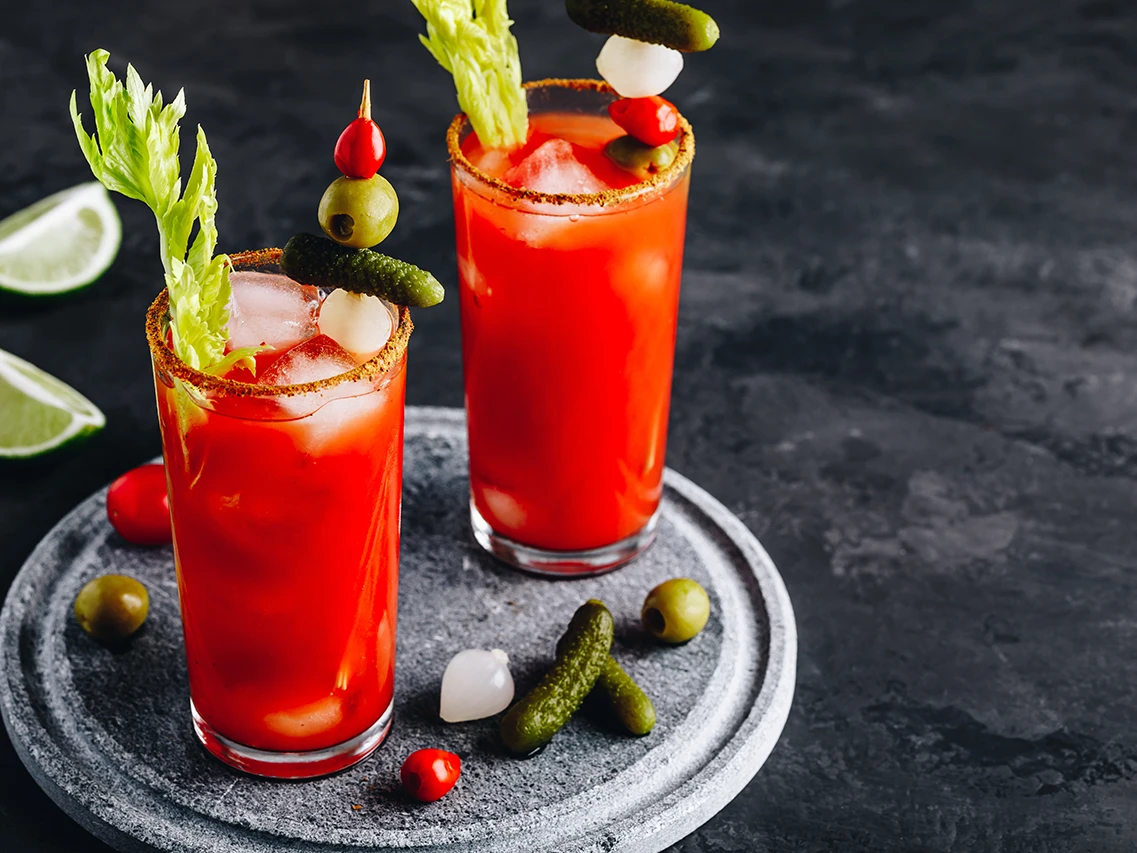 bloody mary cocktail