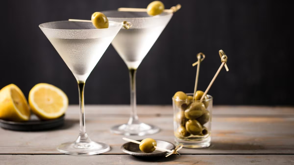 cocktail dry martini